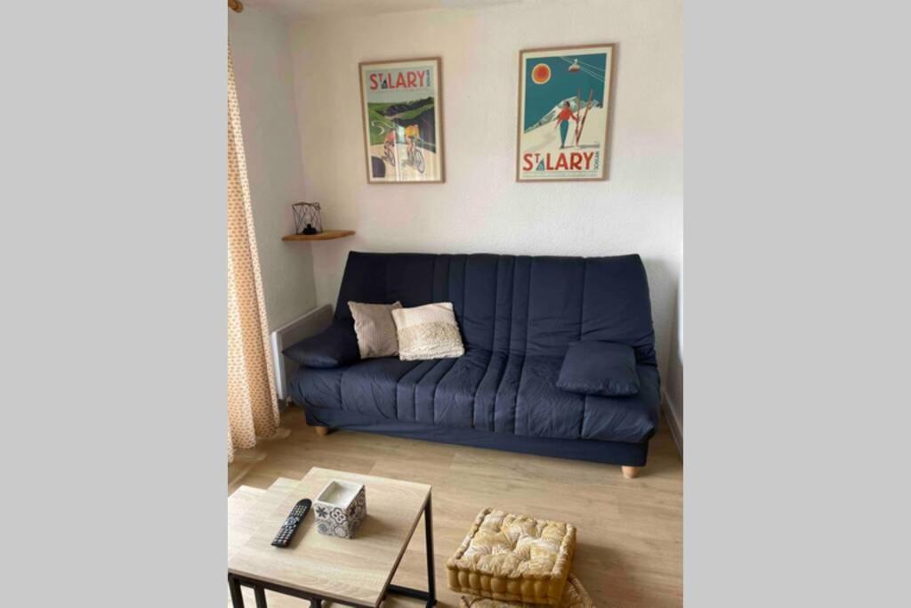 Apartmán T2 Pla D'Adet Au Pied Des Pistes Saint-Lary-Soulan Exteriér fotografie